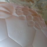 Art Deco chandelier bowl