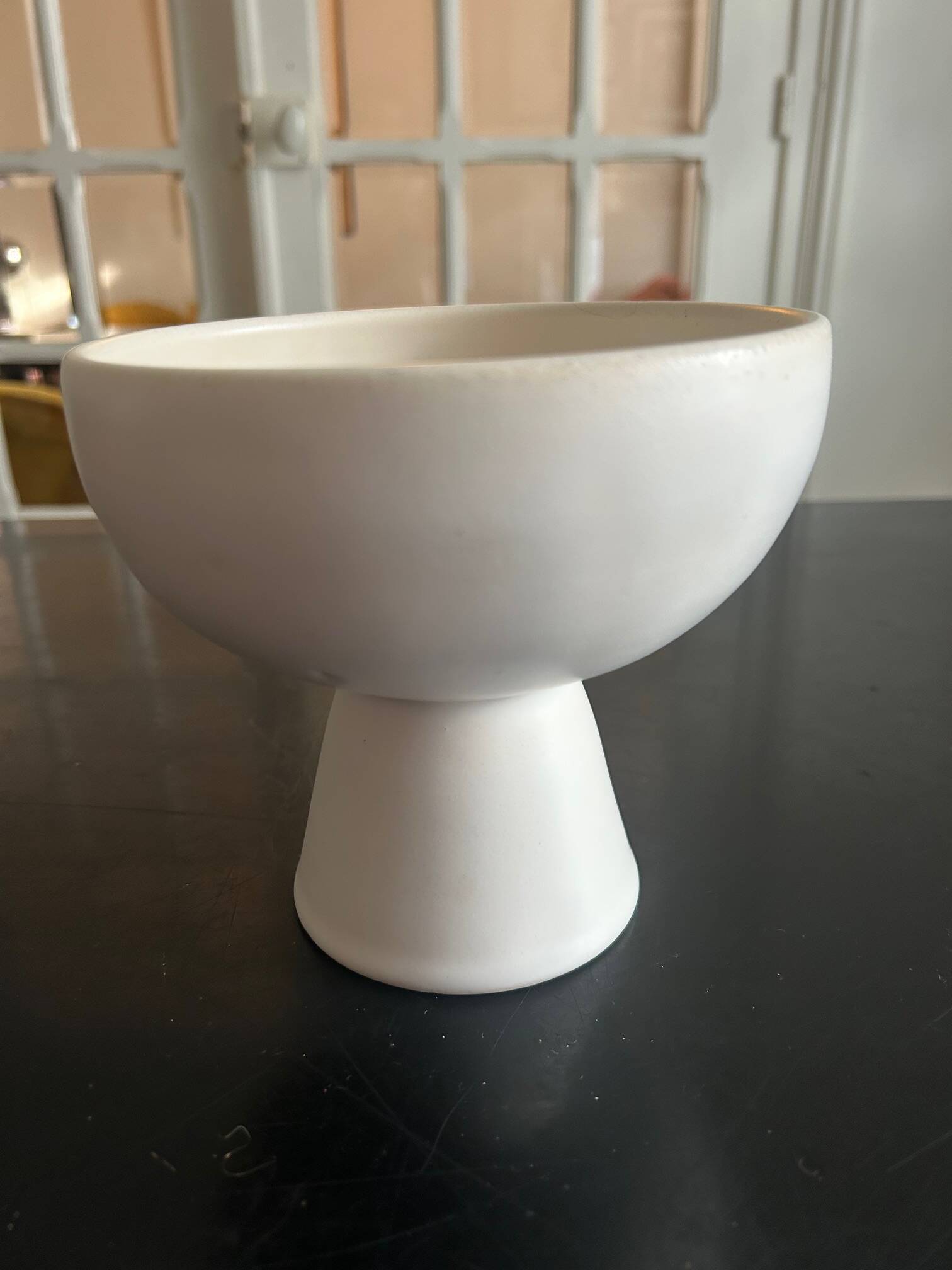 vintage ceramic cup