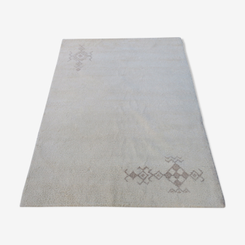 Tapis beni ourain du milieu du siècle 330x220cm