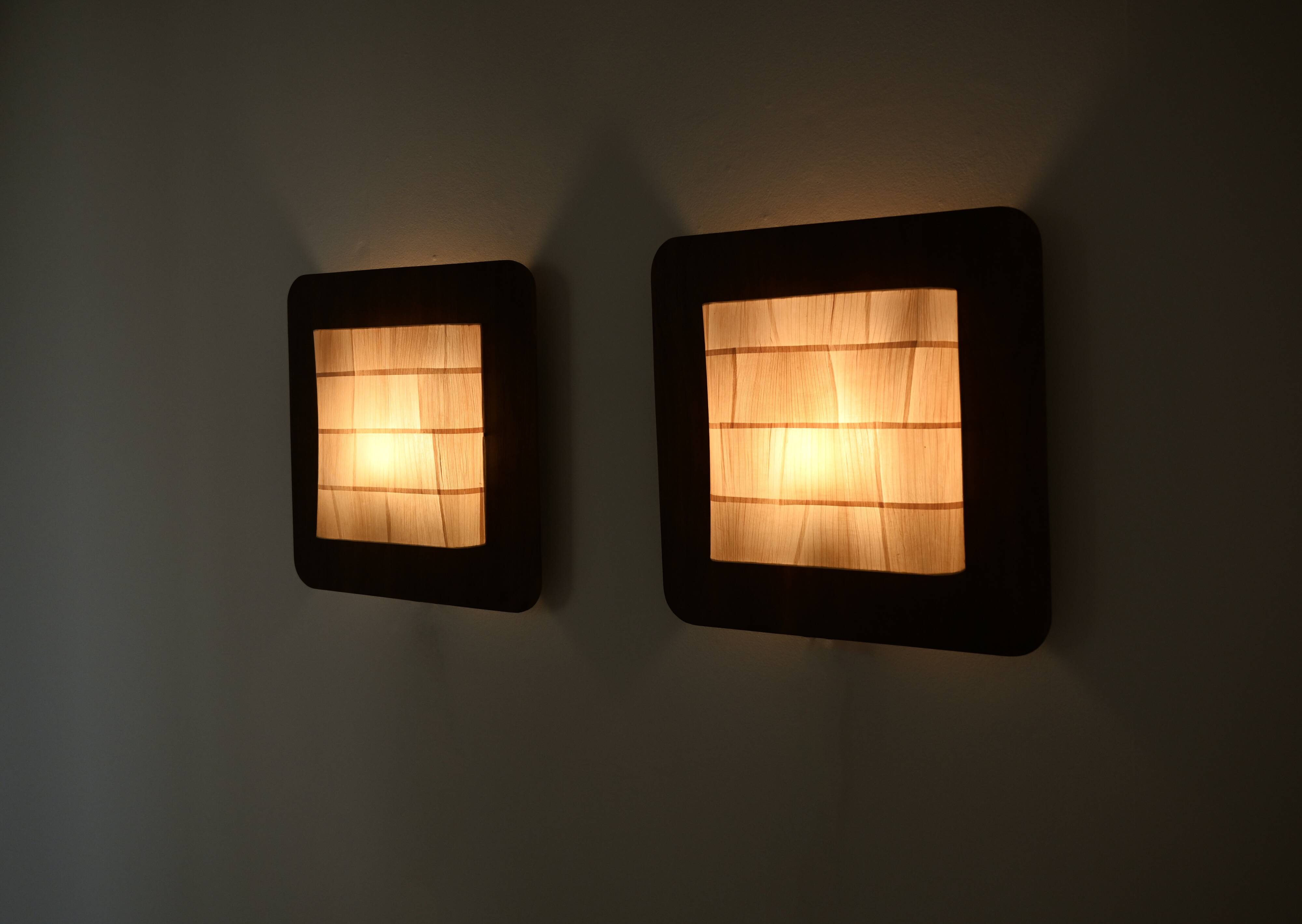 Italian wall sconces, 1960s, set of 2