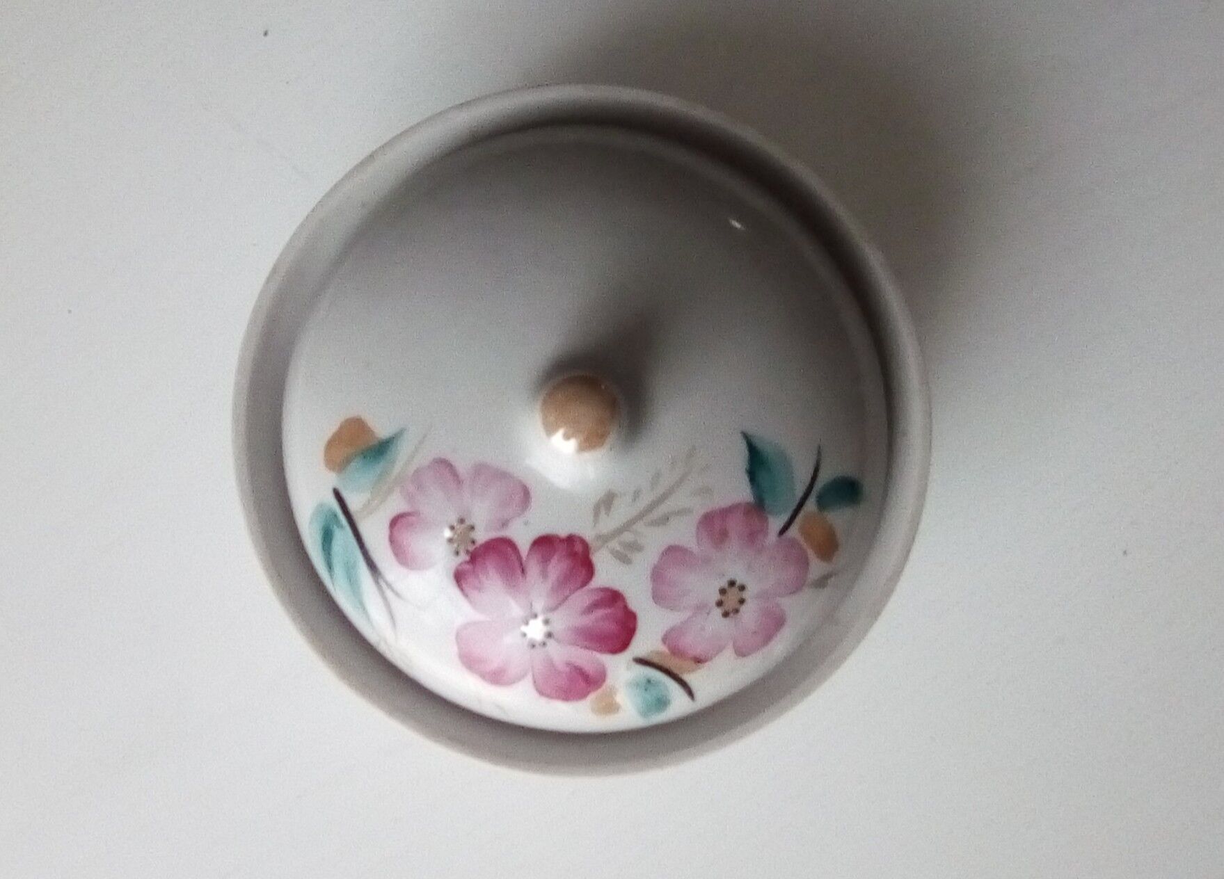 Vintage porcelain candy