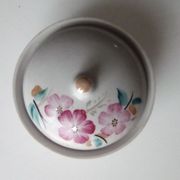 Bonbonnière vintage en porcelaine