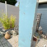 Vintage metal industrial wardrobe