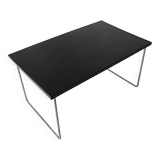 Vintage coffee table design 1960 1970 in Formica 60s 70s design Guariche