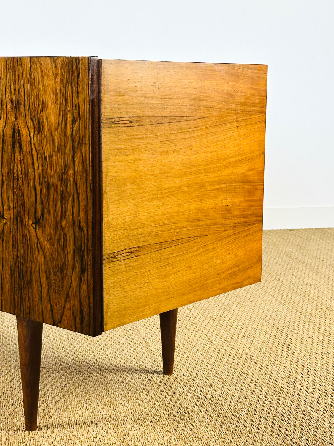 Enfilade scandinave en palissandre 1960