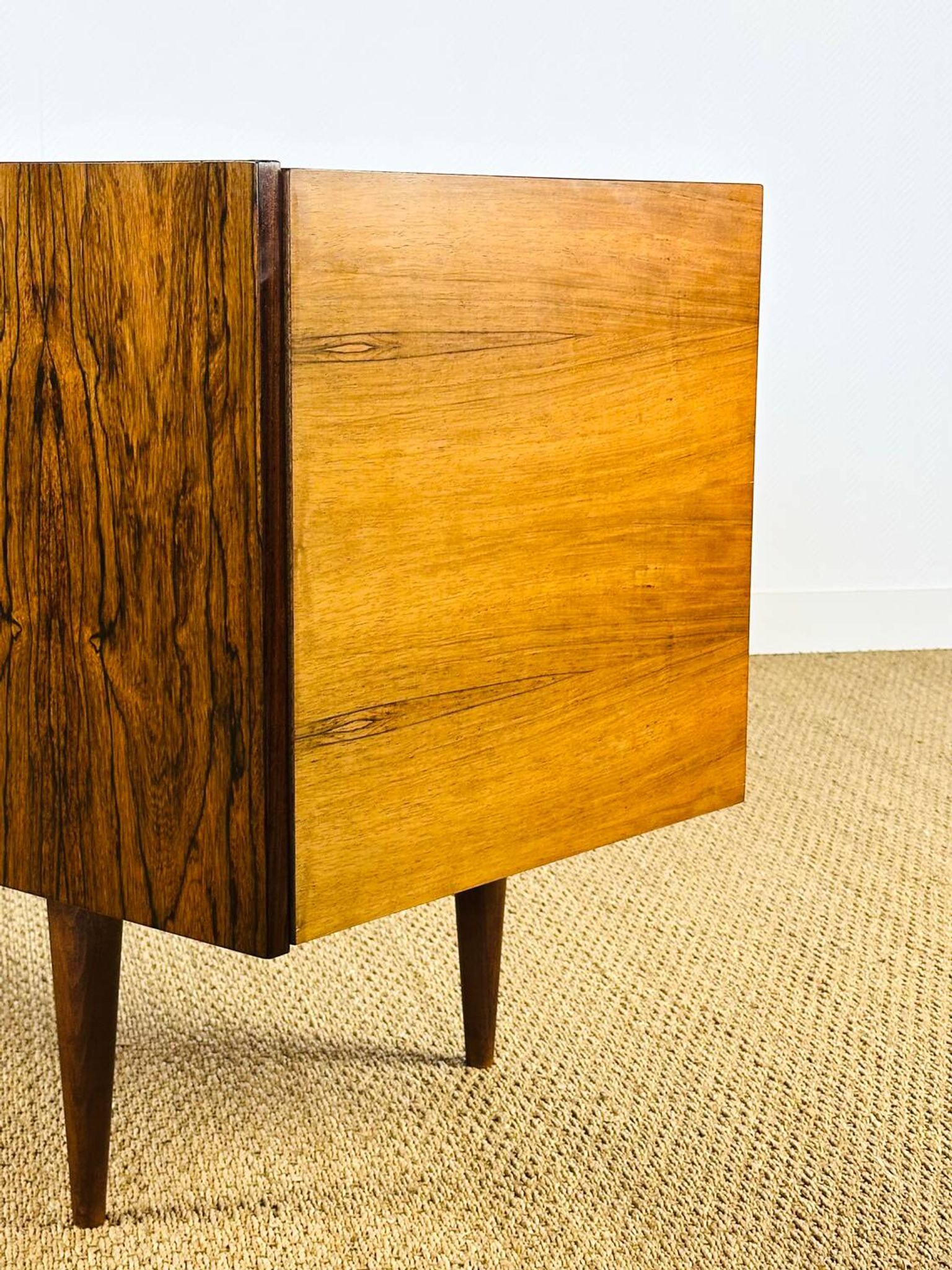 Scandinavian enfilade in rosewood 1960
