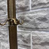 Portemanteau en laiton massif