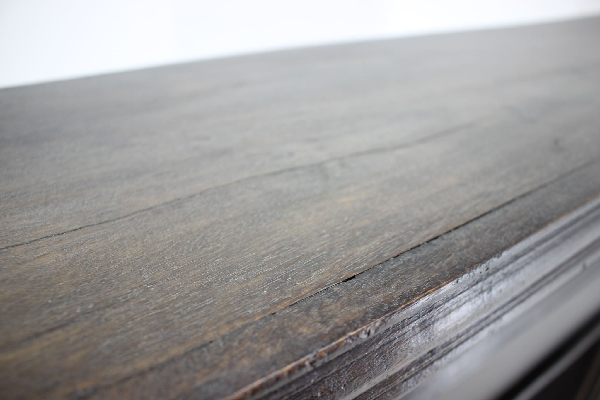 Antique Oak Fireplace Mantel