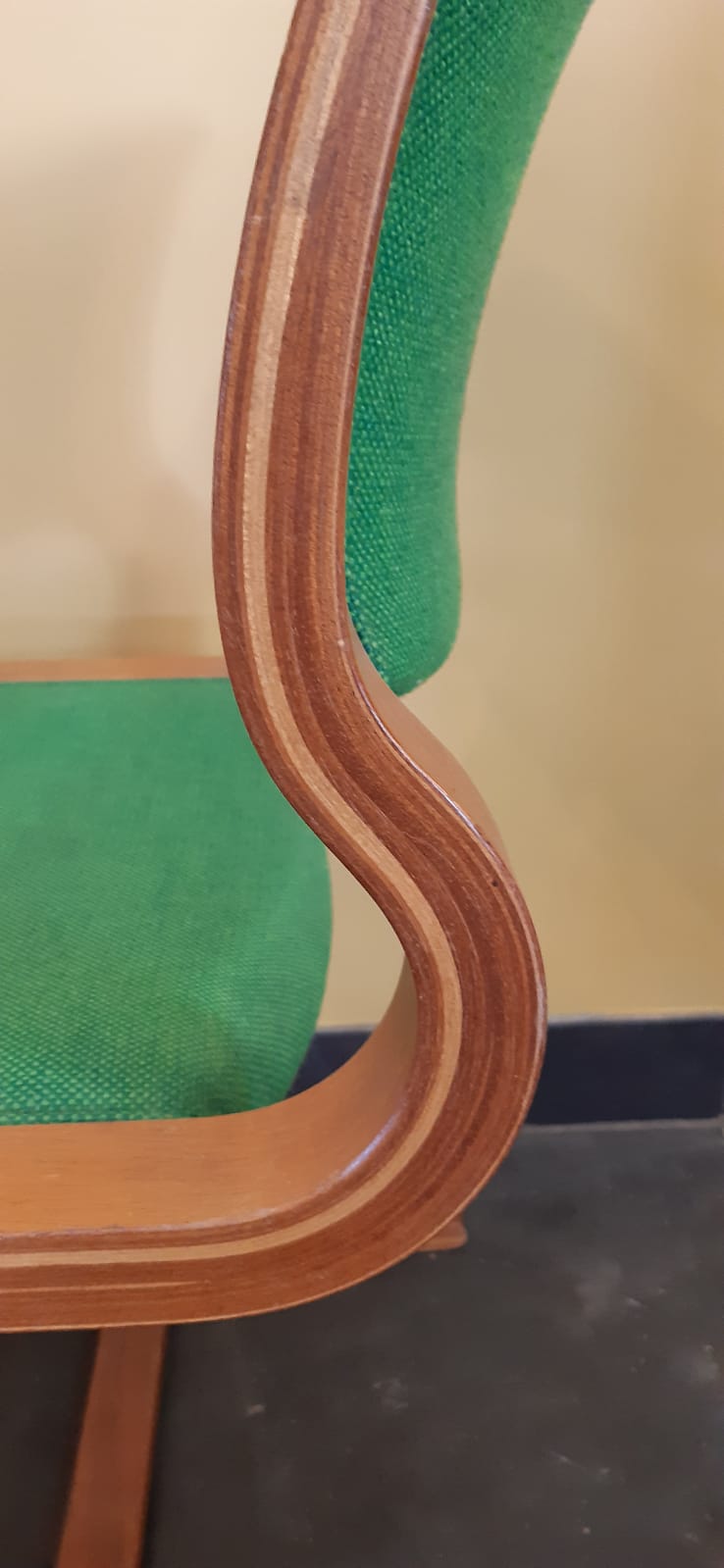 Lot of four Danish chairs, Magnus Olesen