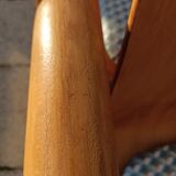 6 Scandinavian wooden chairs