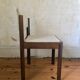 Series 4 Danish chairs, 1970