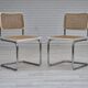 1970s, pair of Italian vintage chairs, original condition.