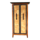 Une armoire en bois, France années 90.