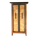 Une armoire en bois, France années 90.
