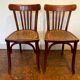 Chaises de bistrot Parisiennes