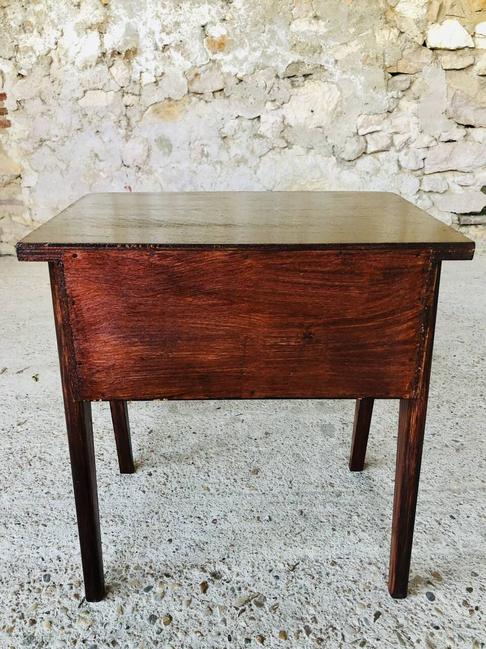 Vintage bedside table, Scandinavian style, Circa 60