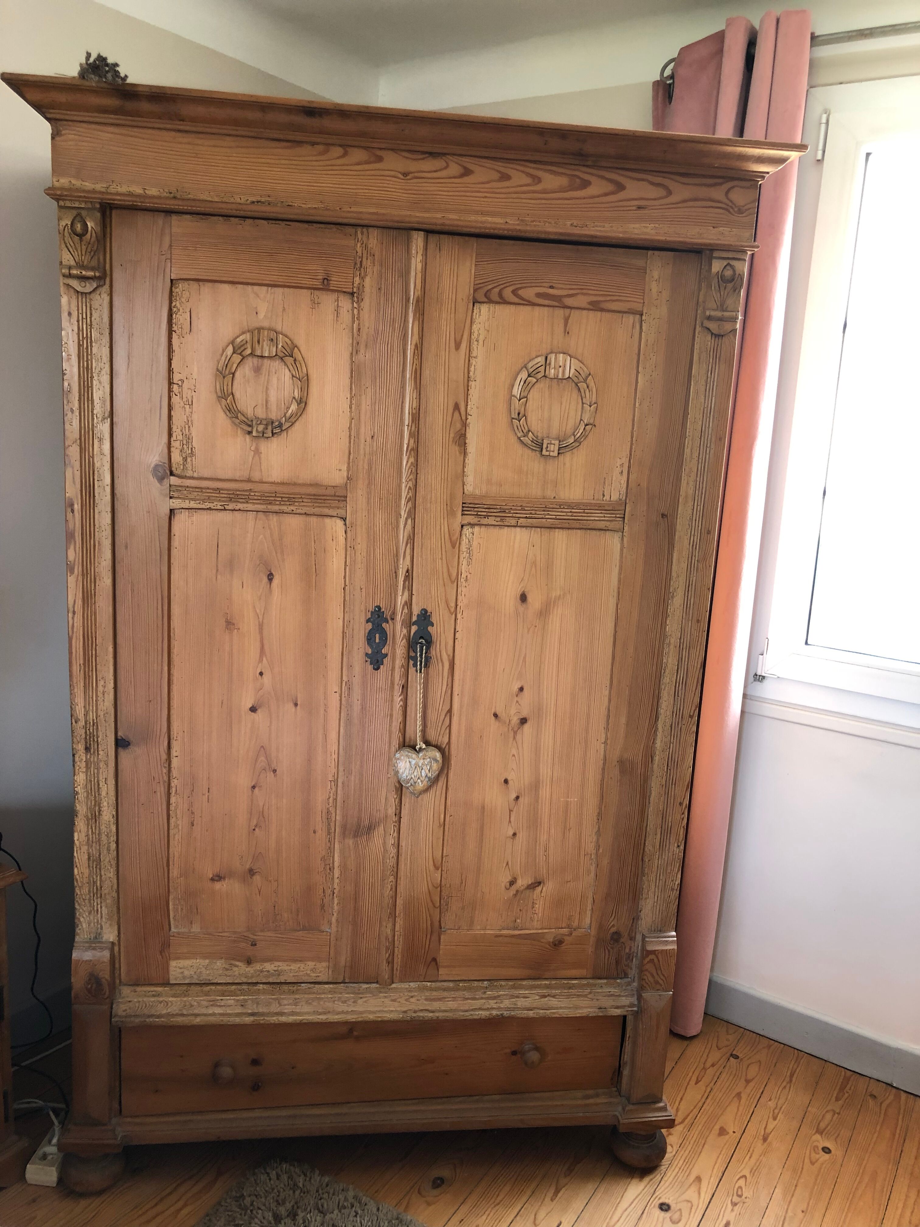 Armoire style anglais Selency