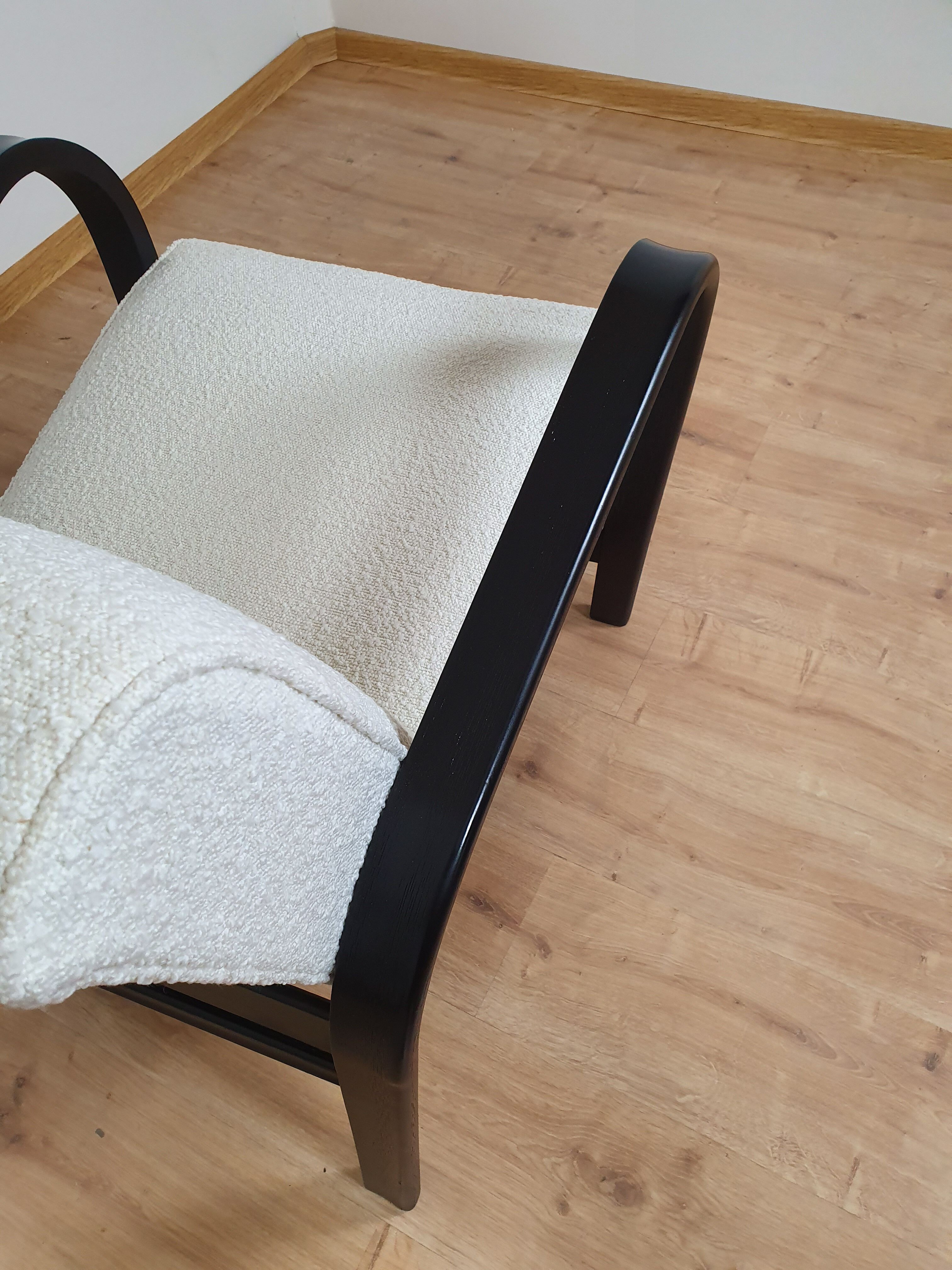 Pair of restored armchairs by K.Kozelka & A.Kropacek