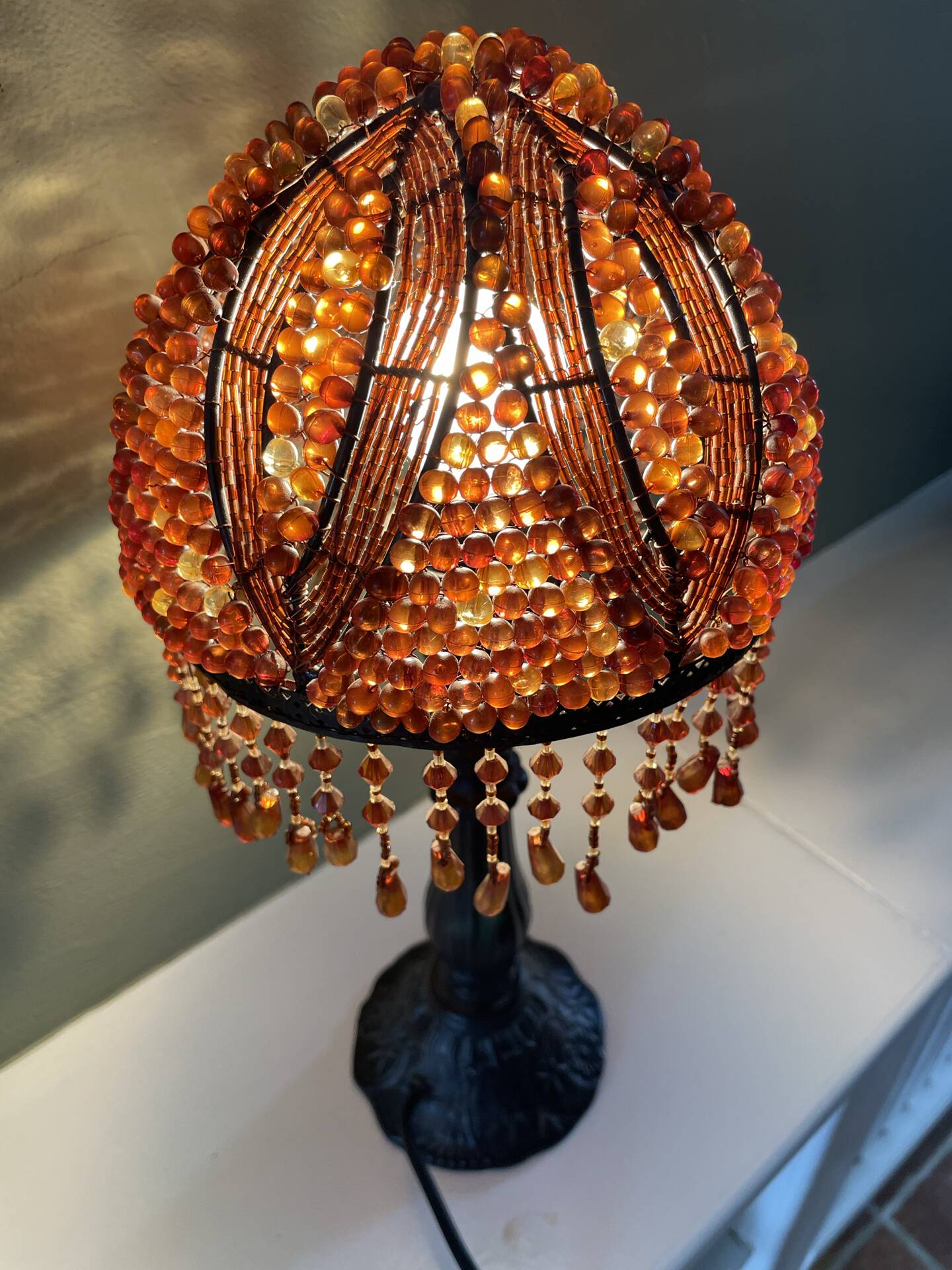 Art Deco lamp