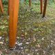 Series of 4 vintage chairs from the 50s and 60s