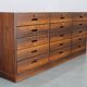 1960s Rare Kai Winding Chest of Drawers or Sideboard, Restored