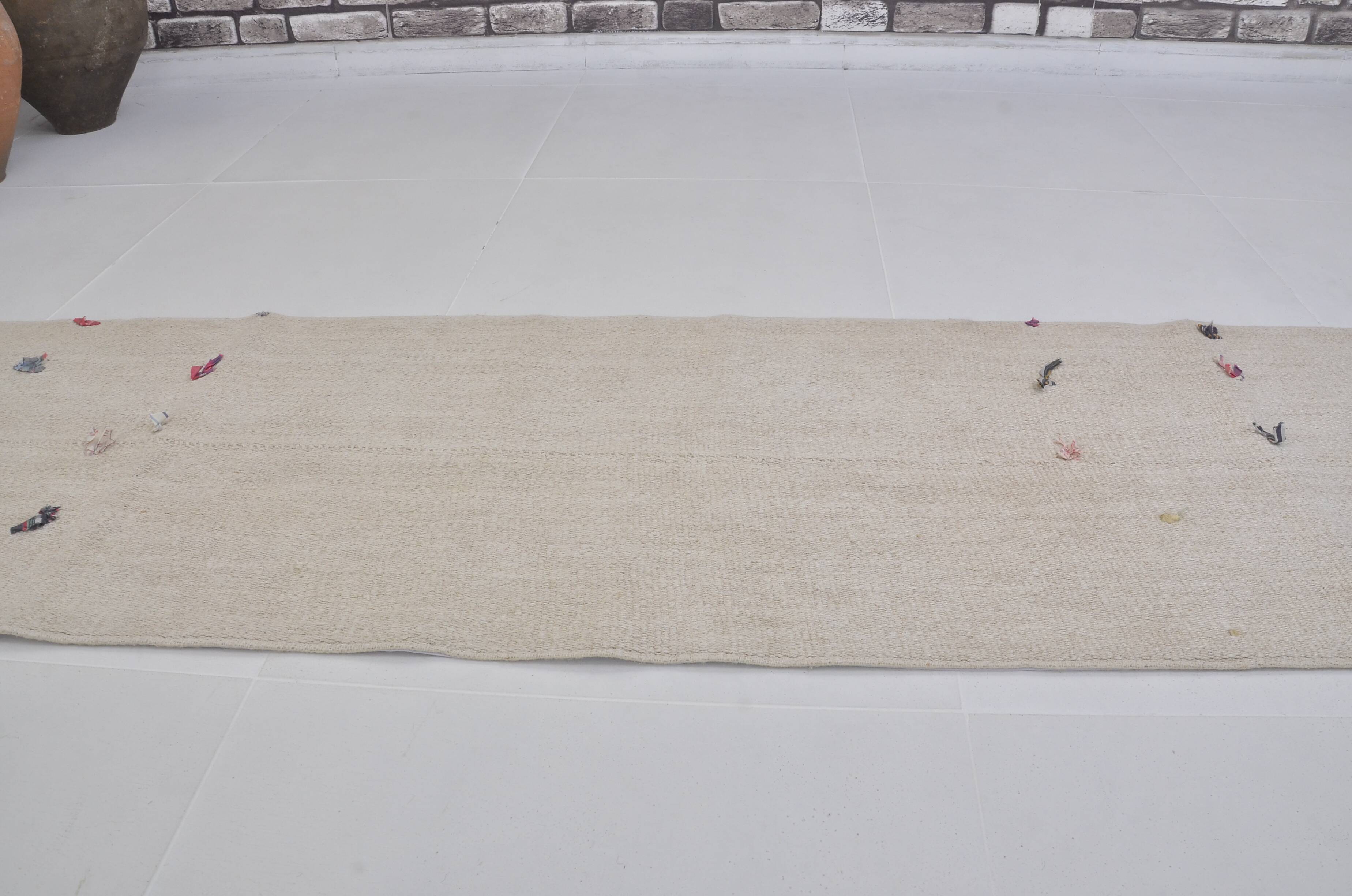 Vintage Hemp Kilim Runner sku 3872
