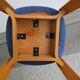 4 tabourets de bar dans le style de Bruno Rey ou Alvar Aalto