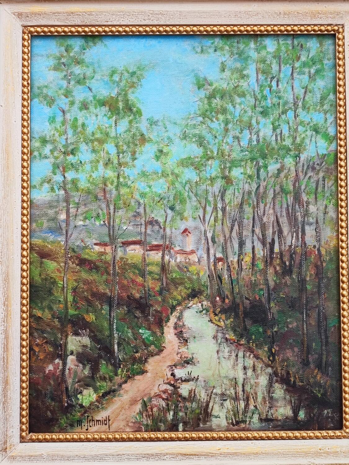 Oil painting - M. Schmidt
