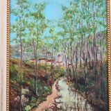 Oil painting - M. Schmidt
