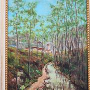 Oil painting - M. Schmidt