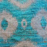 Tapis jacquard Kilim pour décoration d'intérieur, salon, salle à manger, traditionnel indien