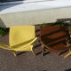Lot de 6 chaises en bois de bistrot