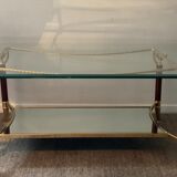 Italian coffee table Hollywood Regency style of the 70s