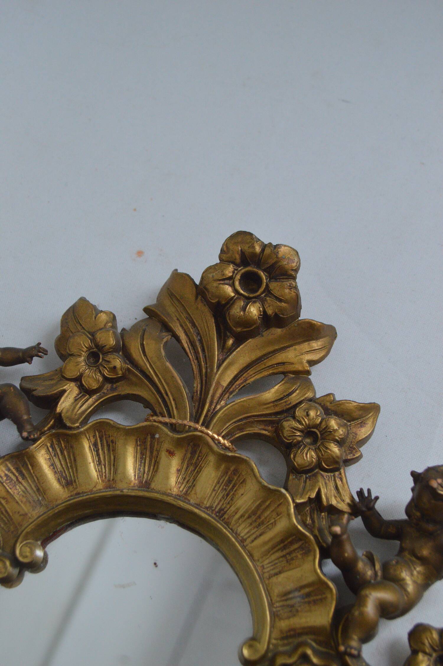 Small vintage Italian mirror