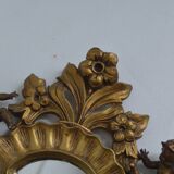 Small vintage Italian mirror