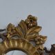 Small vintage Italian mirror