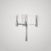 Vintage Floor Lamp 70s Space Age Chrome Sciolari