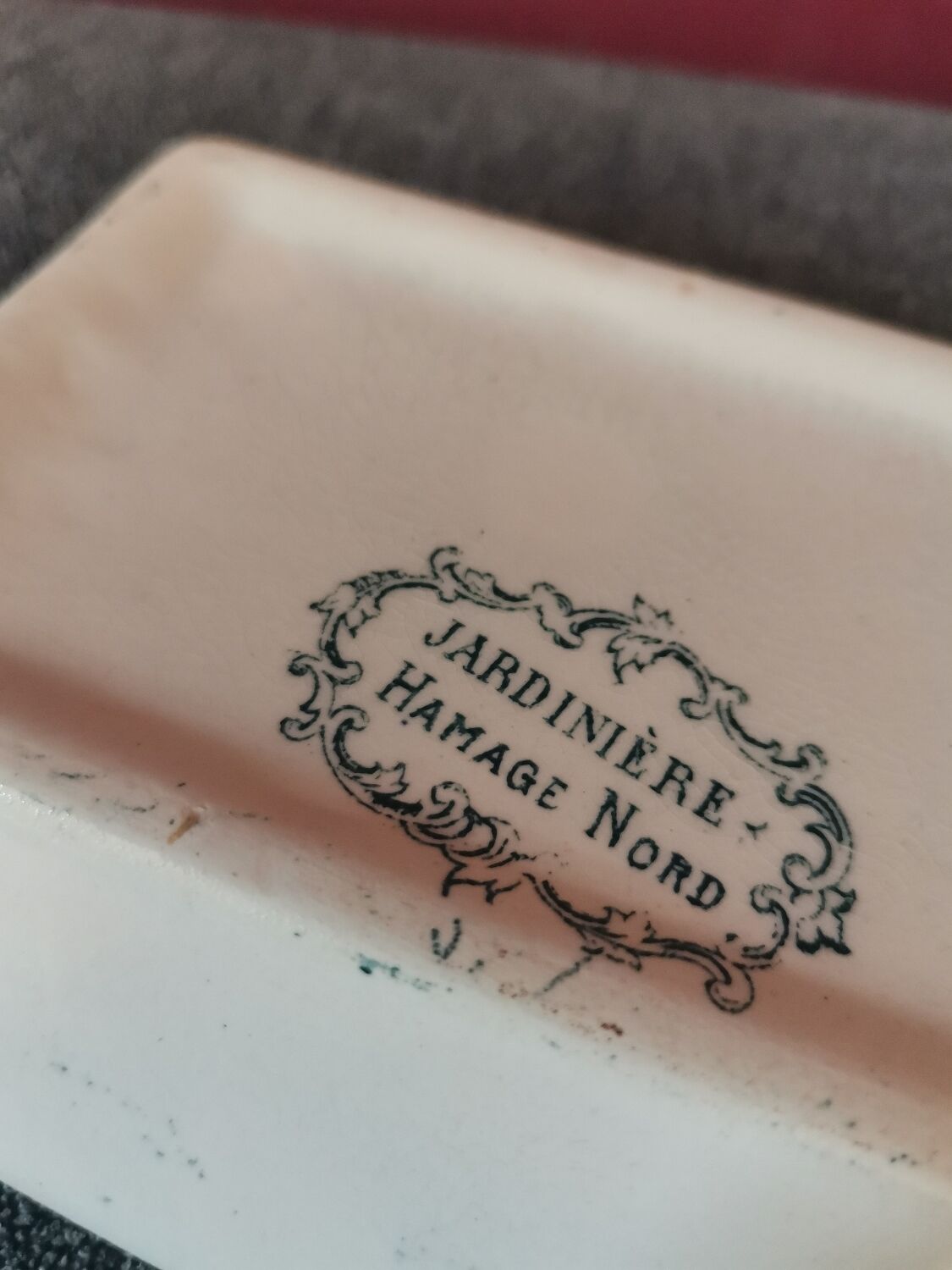 Old soap holder Planter Hamage Nord