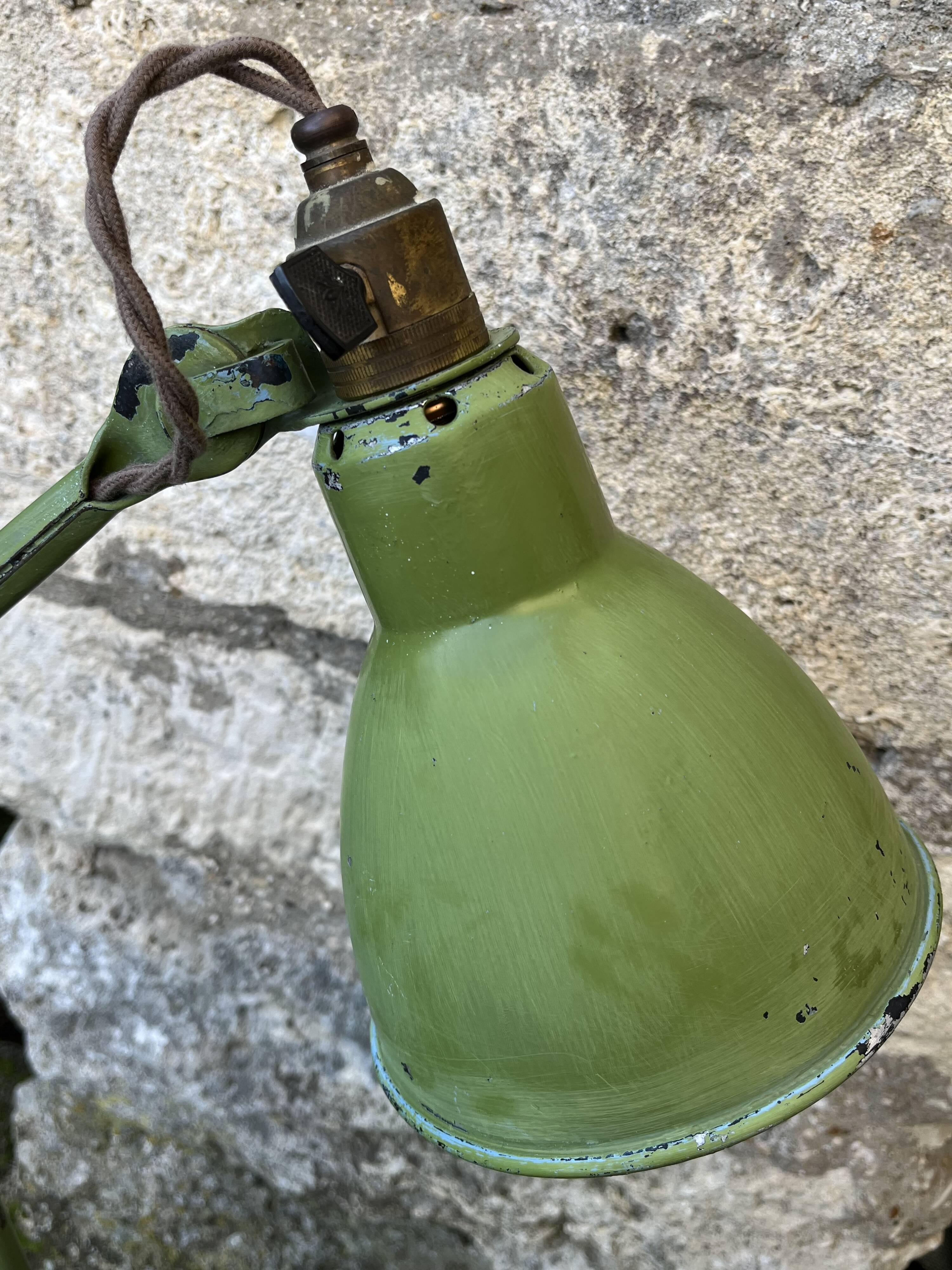 Lampe Gras