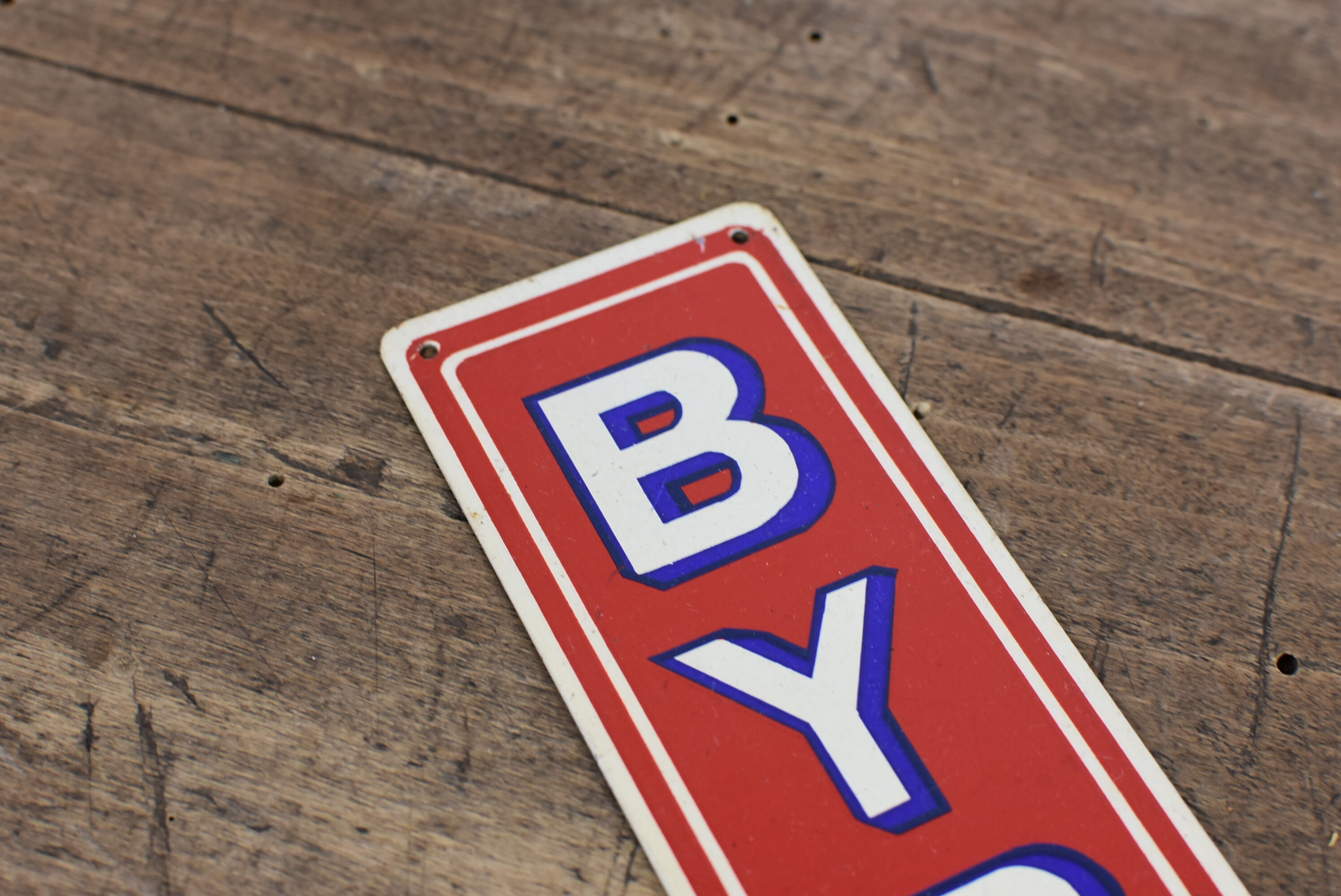 BYRRH cleanliness plate