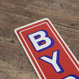 BYRRH cleanliness plate