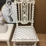 Chaise Henri II revisitée