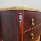 Art Deco dresser, siguiendo JE Ruhlmann, wood and colors, 40's - France