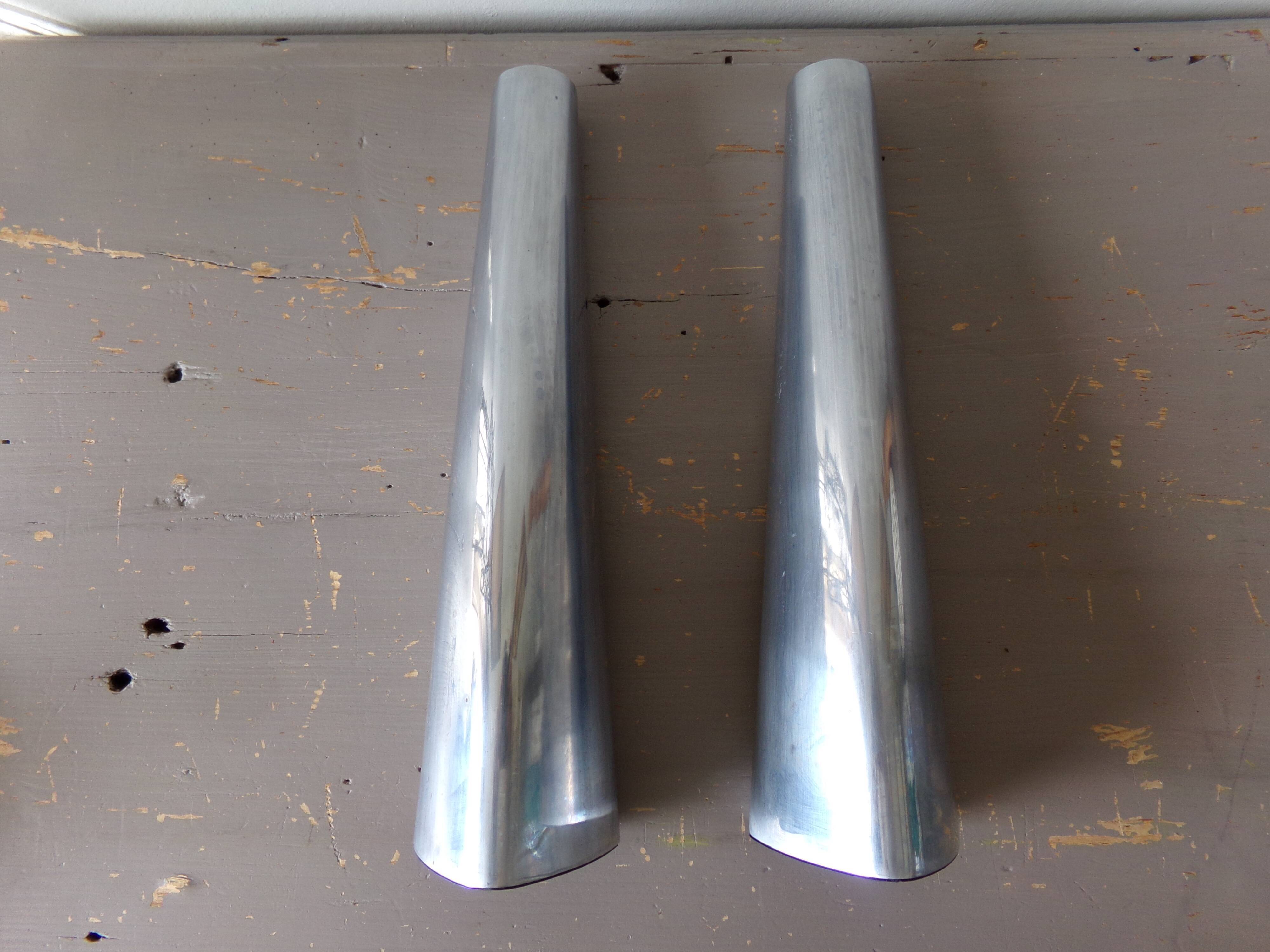 Bougoirs Ikea en aluminium