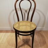 Lot of three bistro chairs