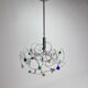 Harco loor strawberry design hanging lamp, 1990s