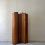 Baumann style modular wooden screen, 1950