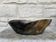Tribal patterned horn bowl