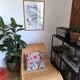 Ikea 2002 Gunghult rocking rattan armchair by James Irvine