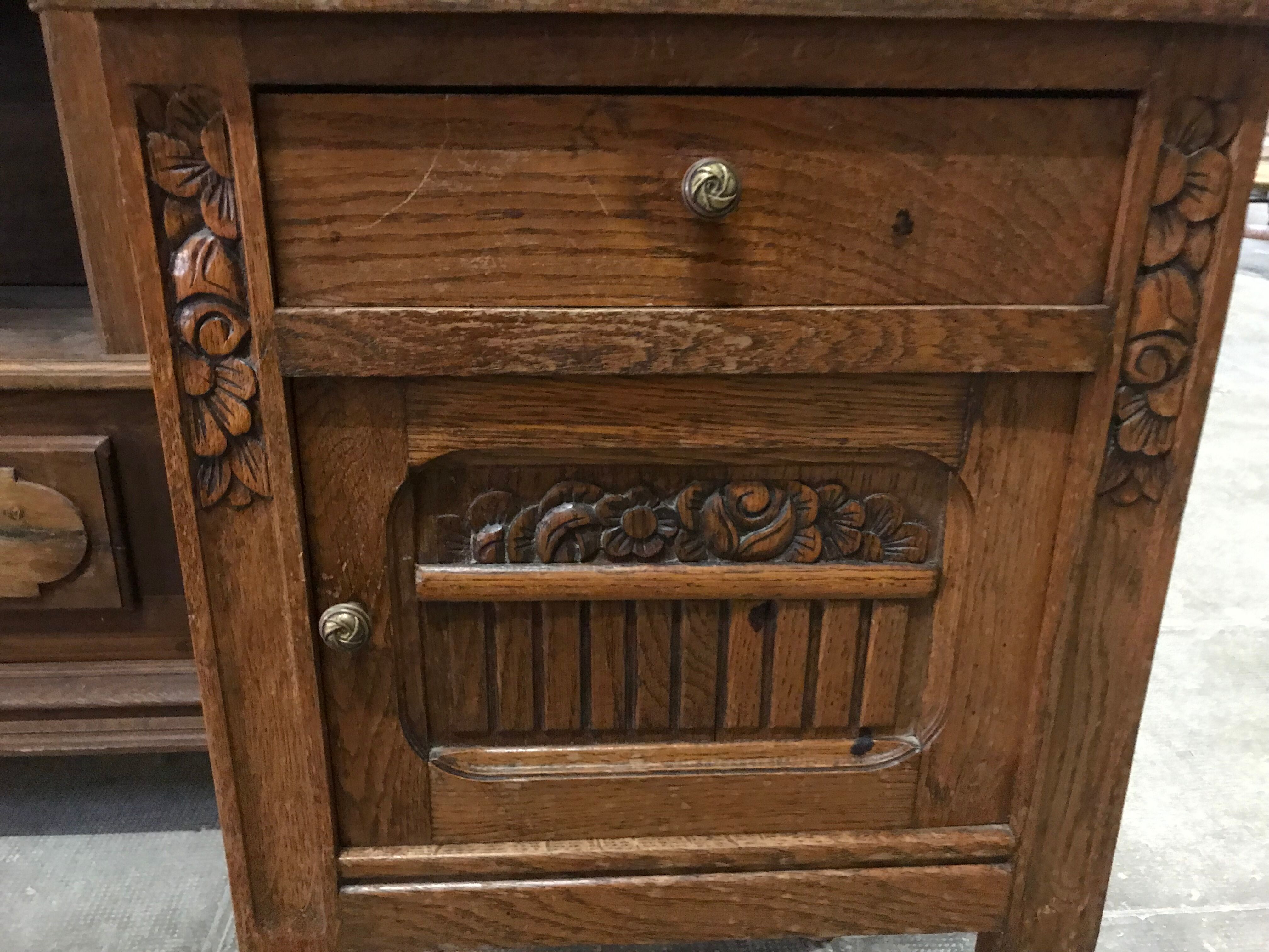 Art Deco bedside table